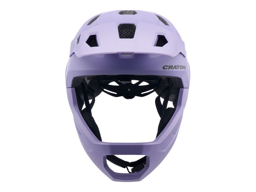Dětská helma CRATONI MadCat Lavender Matt - S-M (49-56 cm)