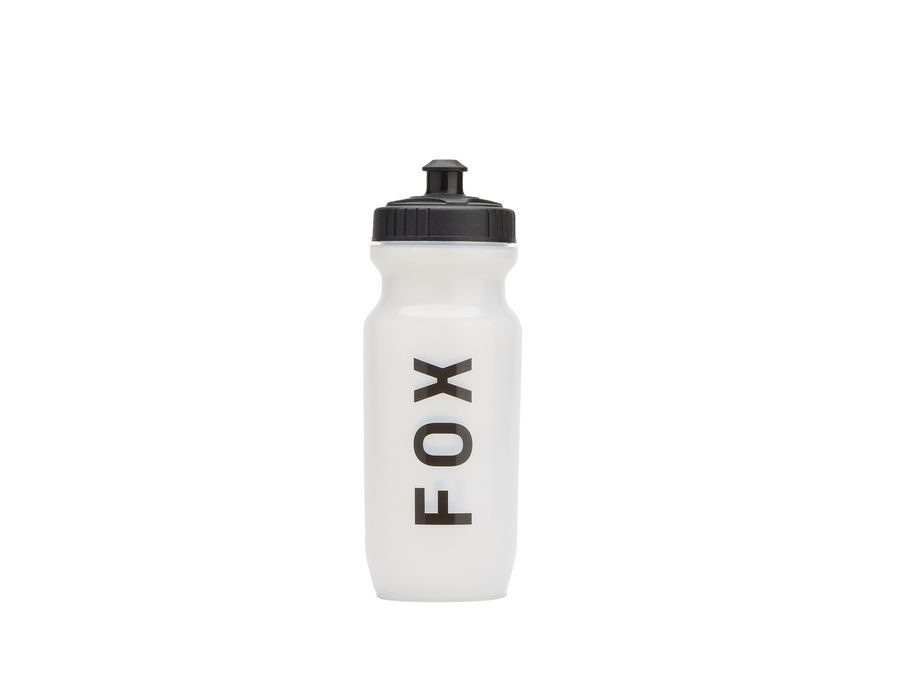 Cyklo lahev Fox Base Water Bottle OS - Transparentní