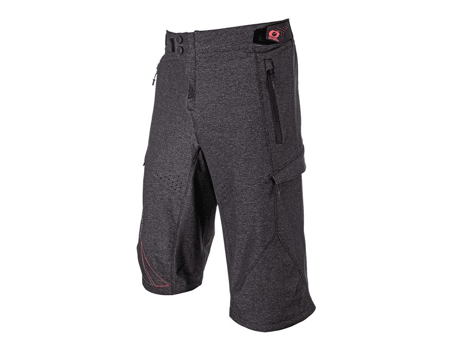 Pánské kraťasy do pasu bez vložky O'NEAL TOBANGA SHORTS, GRAY-RED