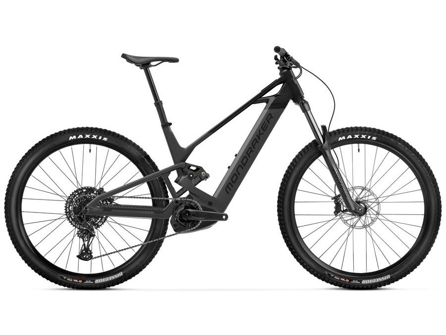 Pánské celoodpružené elektrokolo MONDRAKER Scree S graphite grey