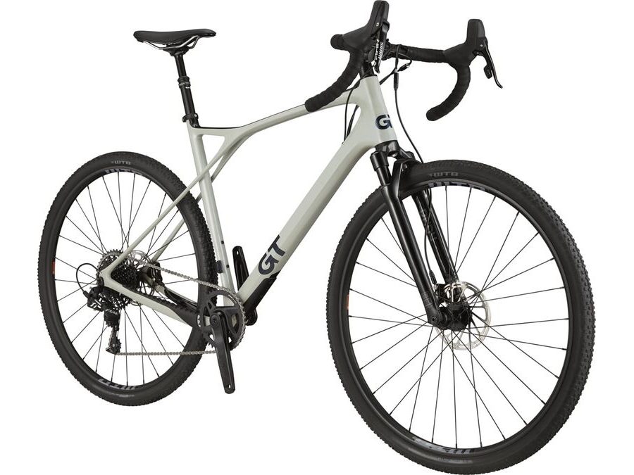 Gravel kolo GT Grade Carbon X - Grey