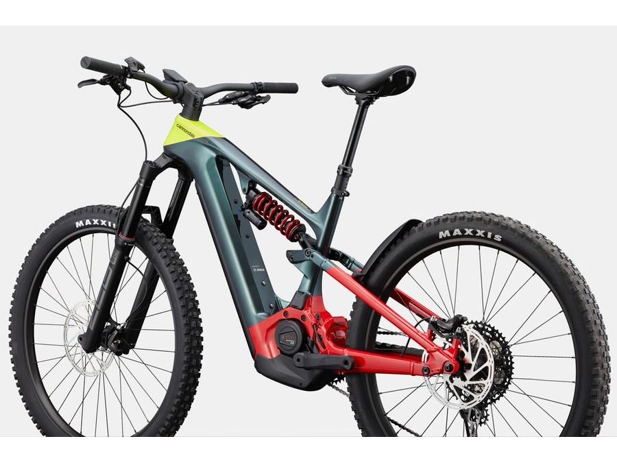 Pánské celoodpružené elektrokolo CANNONDALE MOTERRA NEO CARBON LT 1 BOSCH