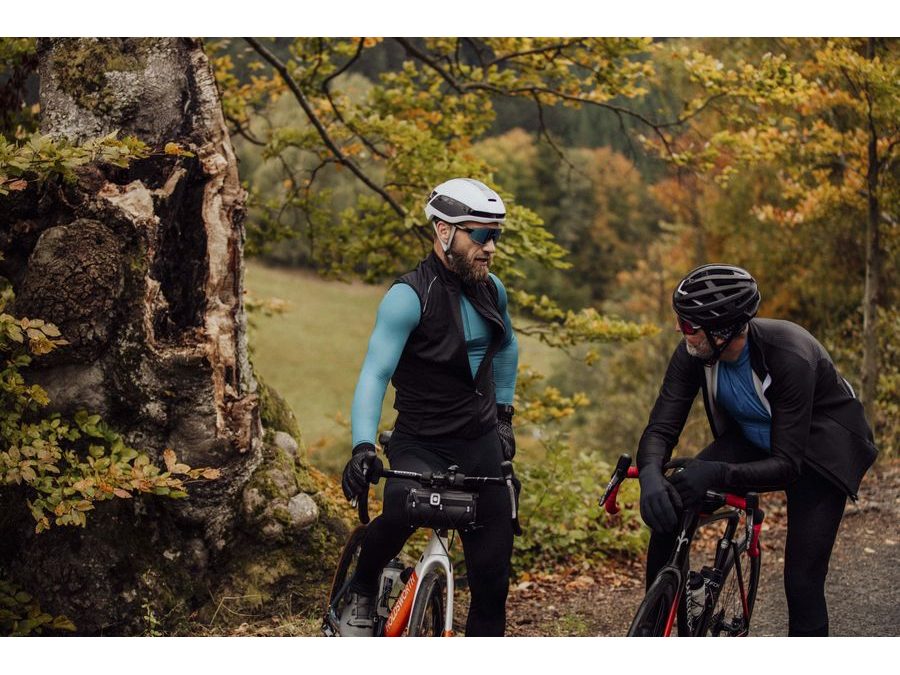 Podzimní/zimní rukavice FORCE ASPECT neopren, černé