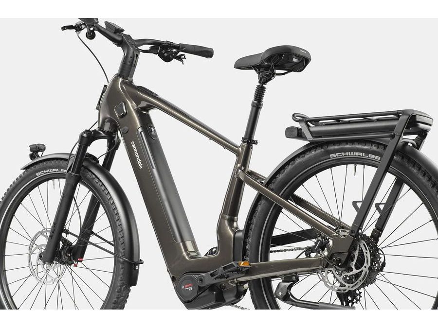 Pánské trekingové elektrokolo CANNONDALE TESORO X 1 EU