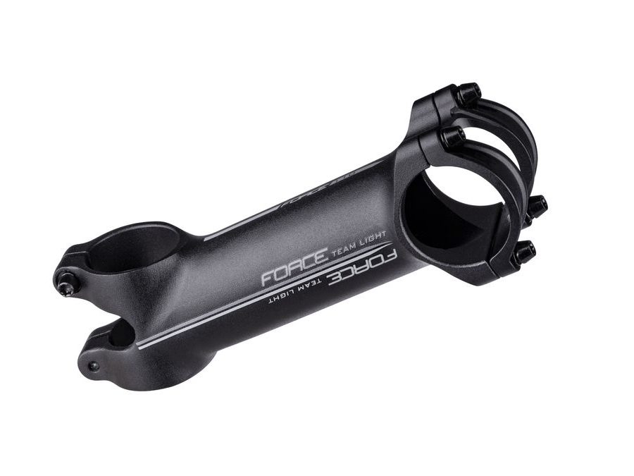 Představec FORCE TEAM light 31,8/110mm, 17°Al, černý mat