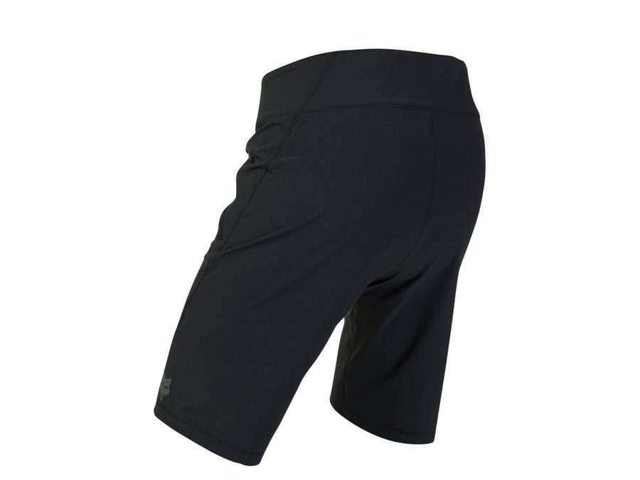 Pánské kraťasy do pasu s vložkou Fox Flexair Short W/ Liner, Black