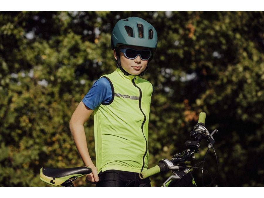 Helma FORCE ZEBU s blikačkou, petrolejová