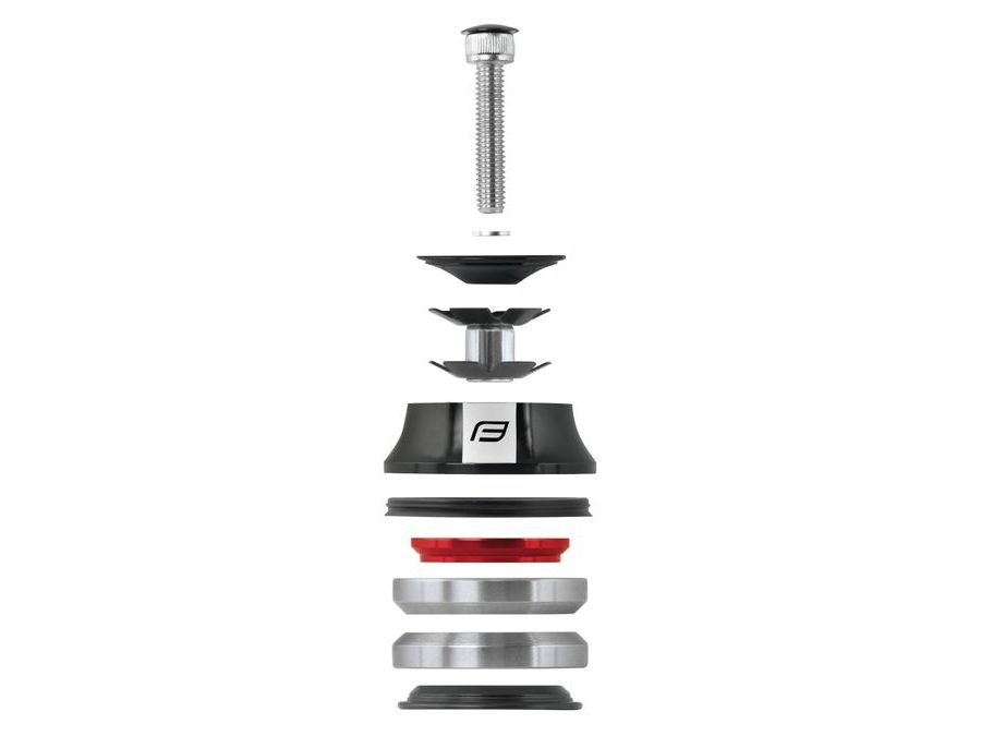 Hlavové složení FORCE AHEAD 1 1/8'' integrované Al, černé