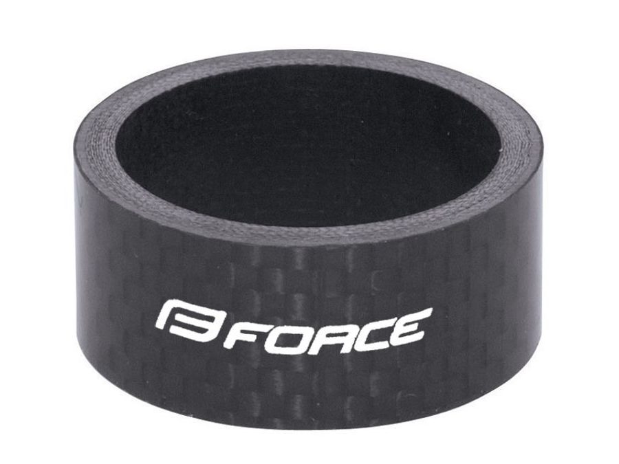 Podložka FORCE 1 1/8" AHEAD 15 mm KARBON