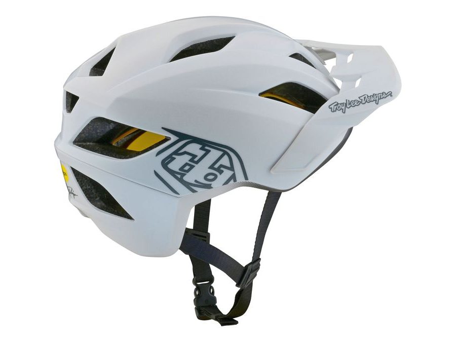 Helma Troy Lee Designs FLOWLINE MIPS POINT WHITE 2024