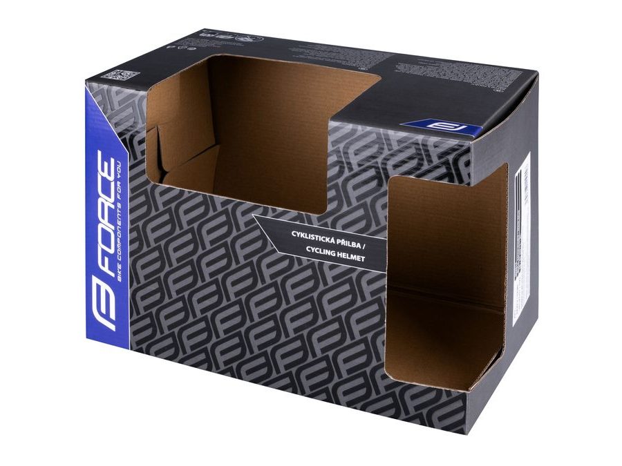 Helma FORCE BULL HUE MIPS, černo-šedá