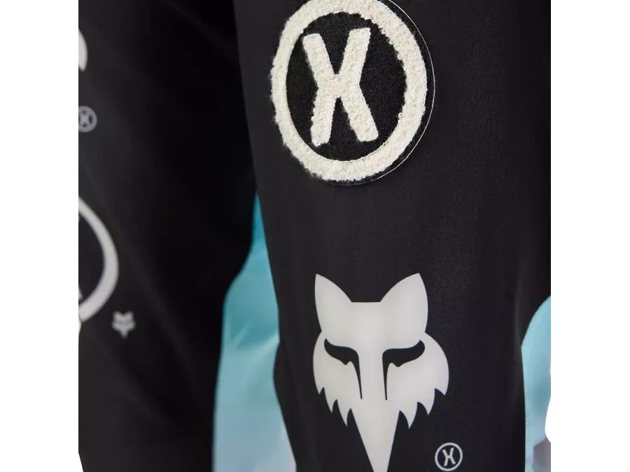 Pánské kalhoty do pasu bez vložky FOX Flexair Hello Future Pants, Black