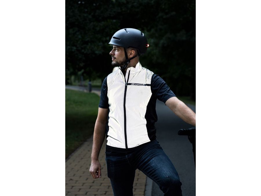 Vesta FORCE FLASH, plná záda, celoreflexní