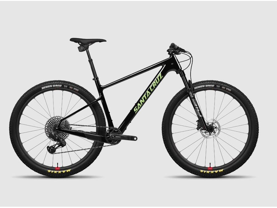 XC kolo Santa Cruz Highball 3.1 CC 29 24 BLK X01 AXS RSV, Gloss Black