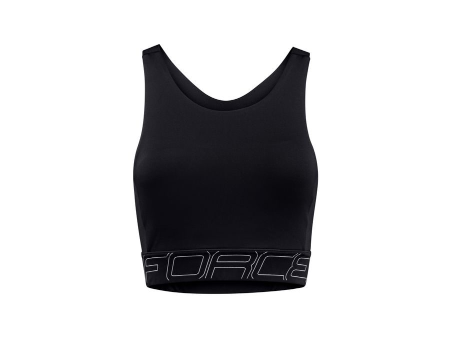 Sportovní podprsenka FORCE GRACE, černá