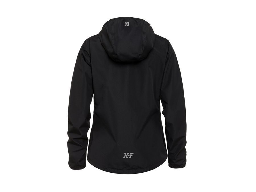 Dámská nepromokavá bunda HORSEFEATHERS Onyx, black reflex