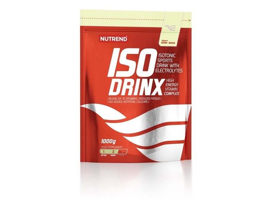 Nápoj Nutrend ISODRINX 1000g bitter lemon