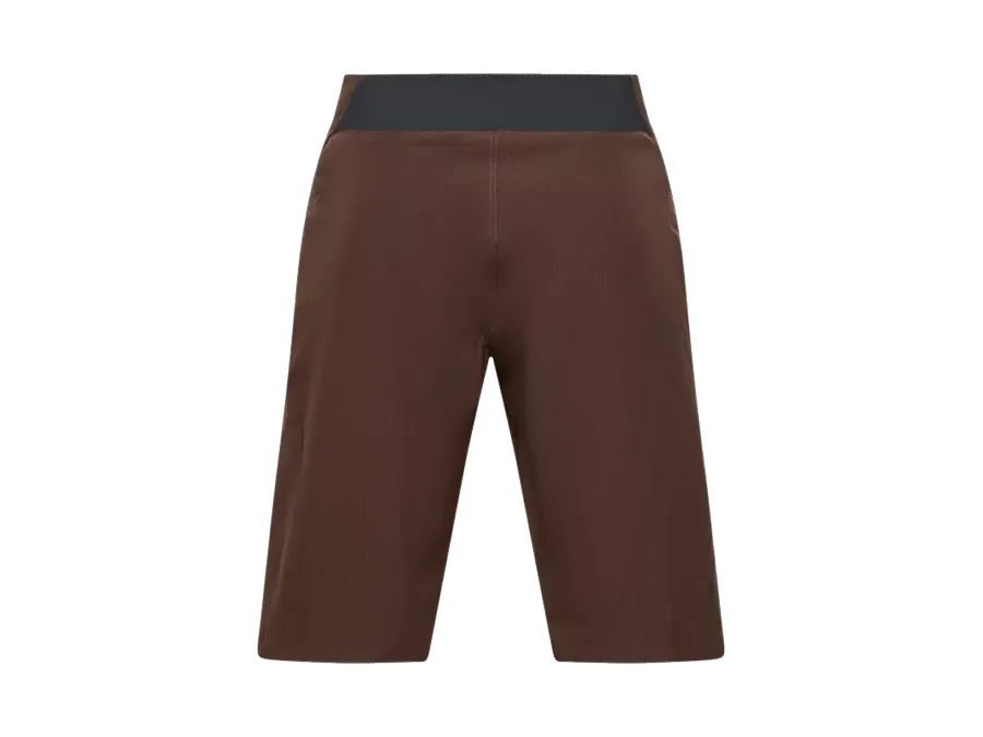 Pánské kraťasy do pasu bez vložky Fox Flexair Ascent Short, Cocoa Brown
