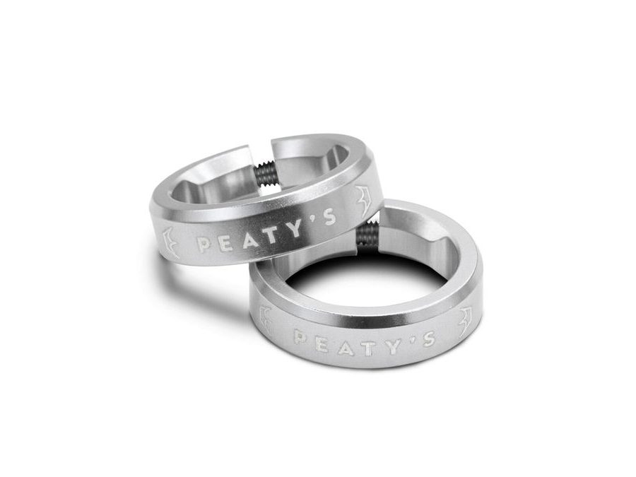 Objímky ke gripům PEATY'S MONARCH LOCK RING BLACK