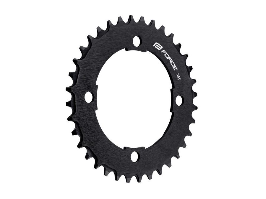 Převodník 36z Al, pro kliky Force ELEVEN1.7+ černý