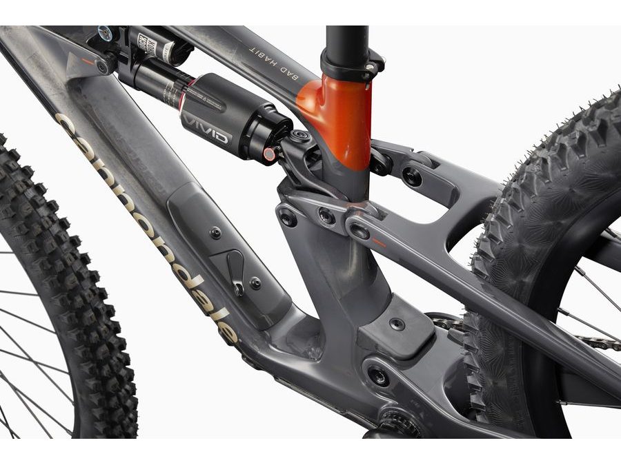Celoodpružené kolo Cannondale BAD HABIT 1