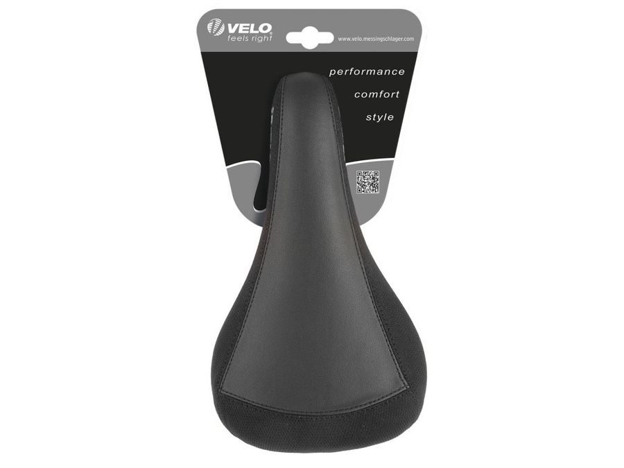 Sedlo VELO BMX Melow černé