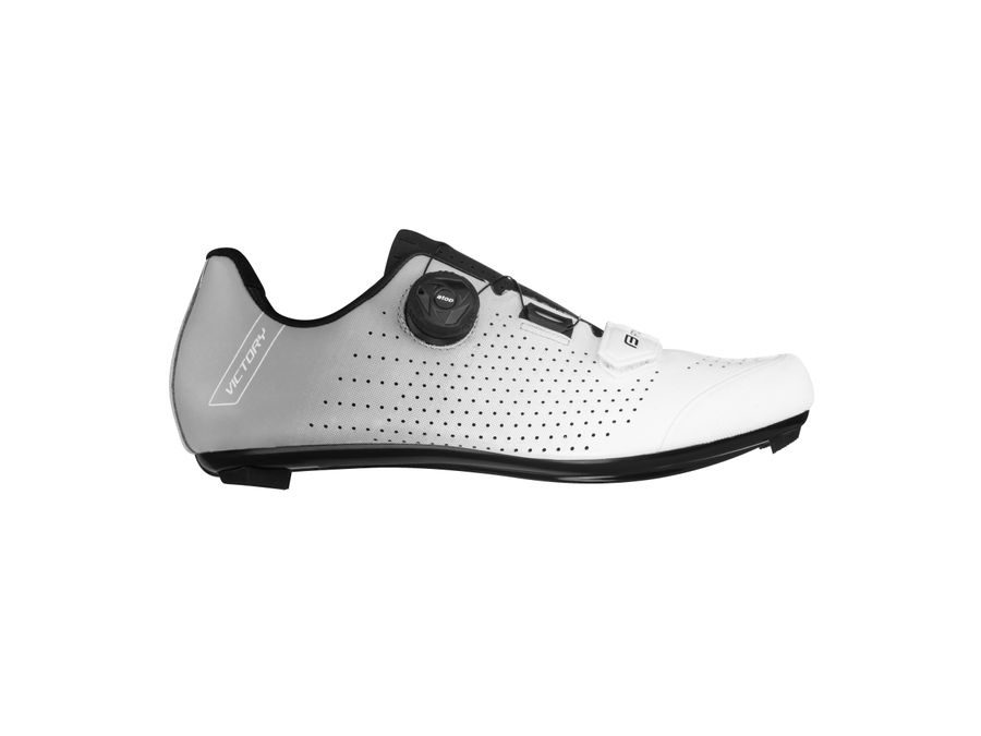 tretry FORCE ROAD VICTORY, bílo-šedé