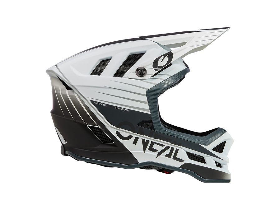 Integrální helma Oneal BLADE DELTA bílo/šedá