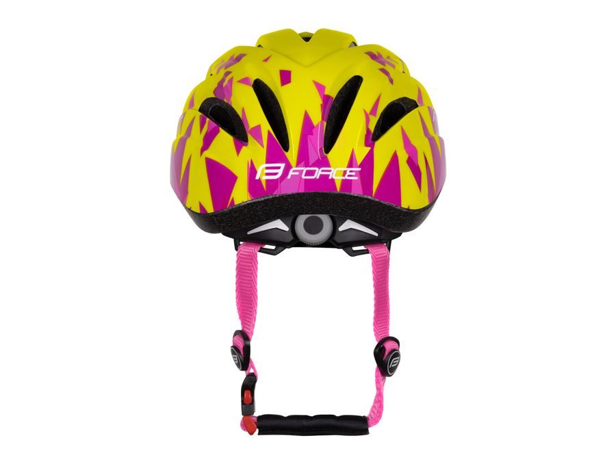 Dětská helma FORCE ANT, fluo-růžová