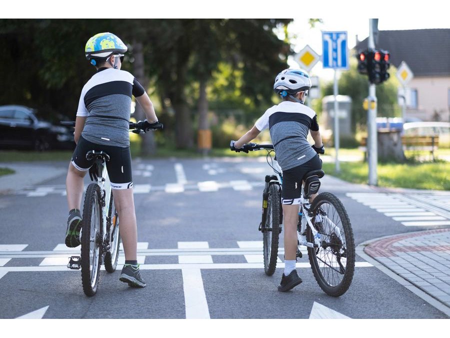 Dětský dres s krátkým rukávem FORCE VIEW KID, šedo-bílo-černý