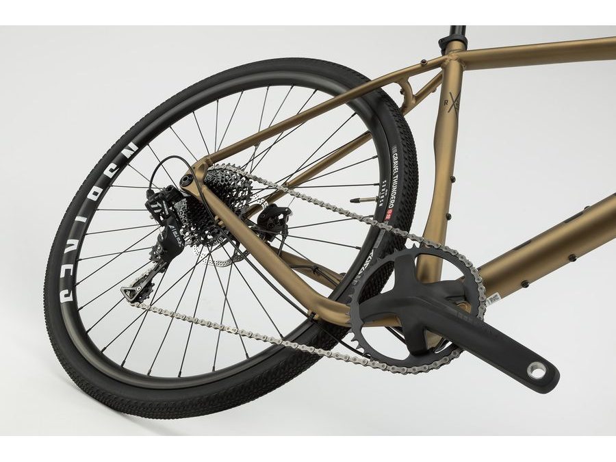 Gravel kolo NS Bikes RAG + 2 Olivová