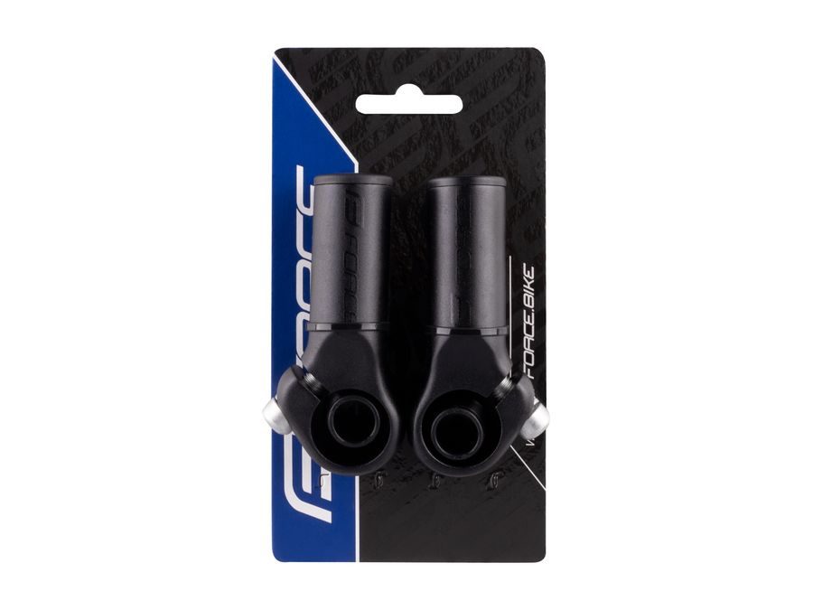 Rohy FORCE TOR 7 cm Al, černé matné
