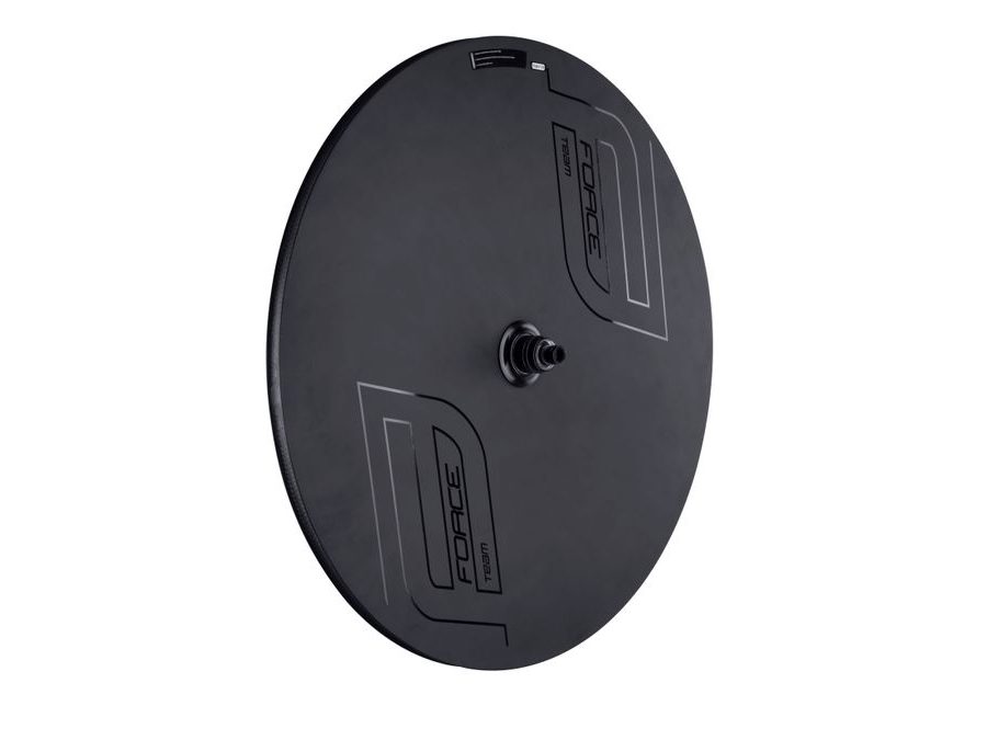 Zadní karbonové kolo-disk FORCE plášťové pro kotoučovou brzdu