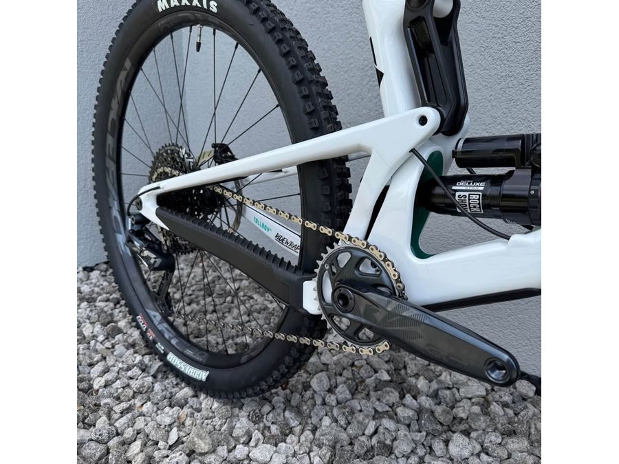 XC kolo Santa Cruz Tallboy 5 CC 29 24 MD WHT X01, Gloss White