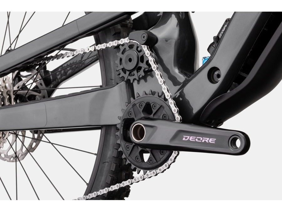 Celoodrpužené kolo CANNONDALE JEKYLL 29 CARBON 2, černá