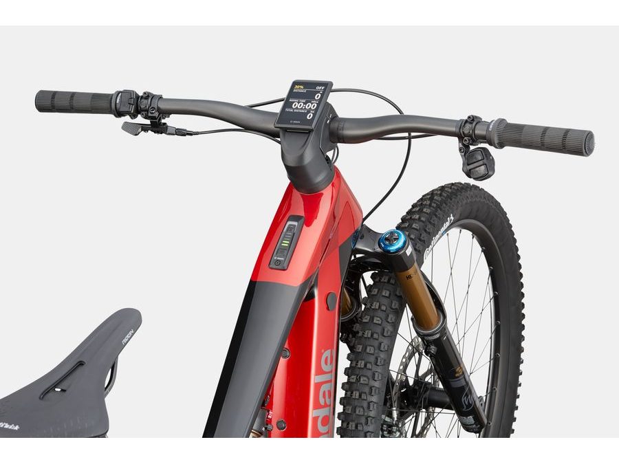 Pánské celoodpružené elektrokolo CANNONDALE MOTERRA CARBON 1