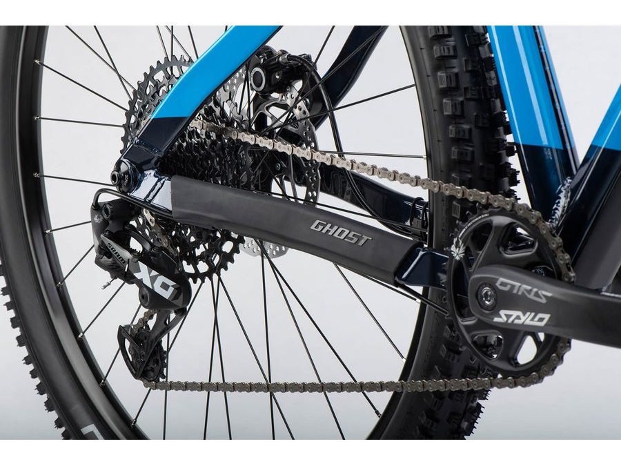 Pánské horské kolo Ghost Nirvana Universal 29" - Navy Blue/Dirty Blue