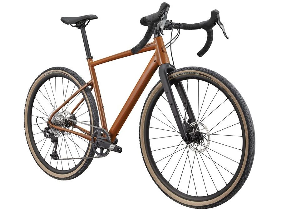 Gravel kolo CANNONDALE TOPSTONE APEX 1, hnědá