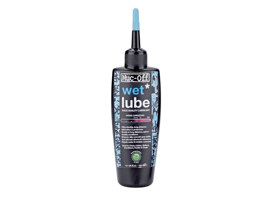 Mazivo / Olej na řetěz Muc-Off /Wet Lube 120ml