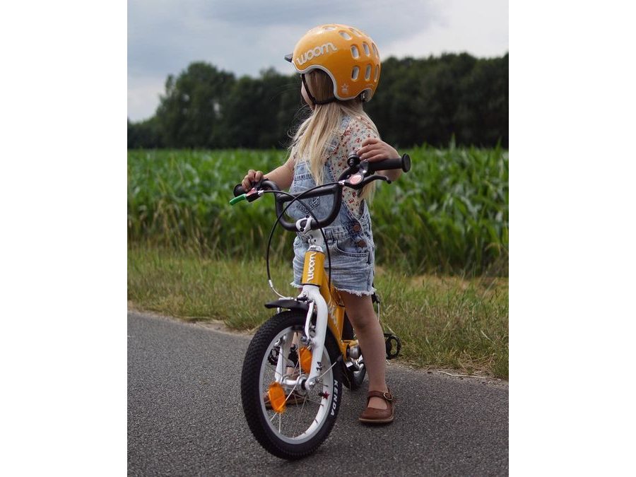 Dětská helma Woom Purple Haze/ Fialová