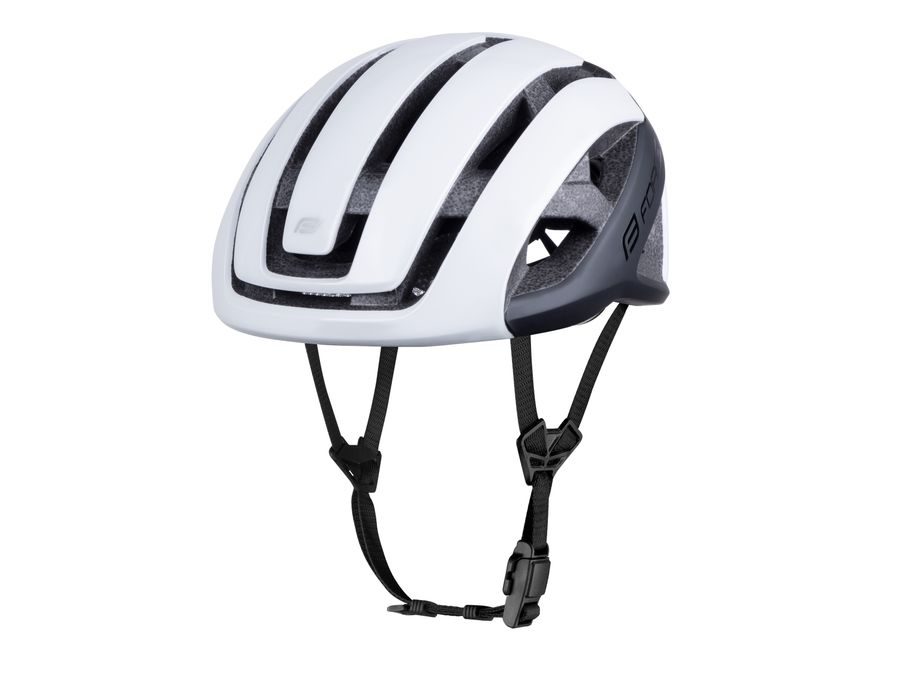 Městská helma FORCE NEO, bílo-černá