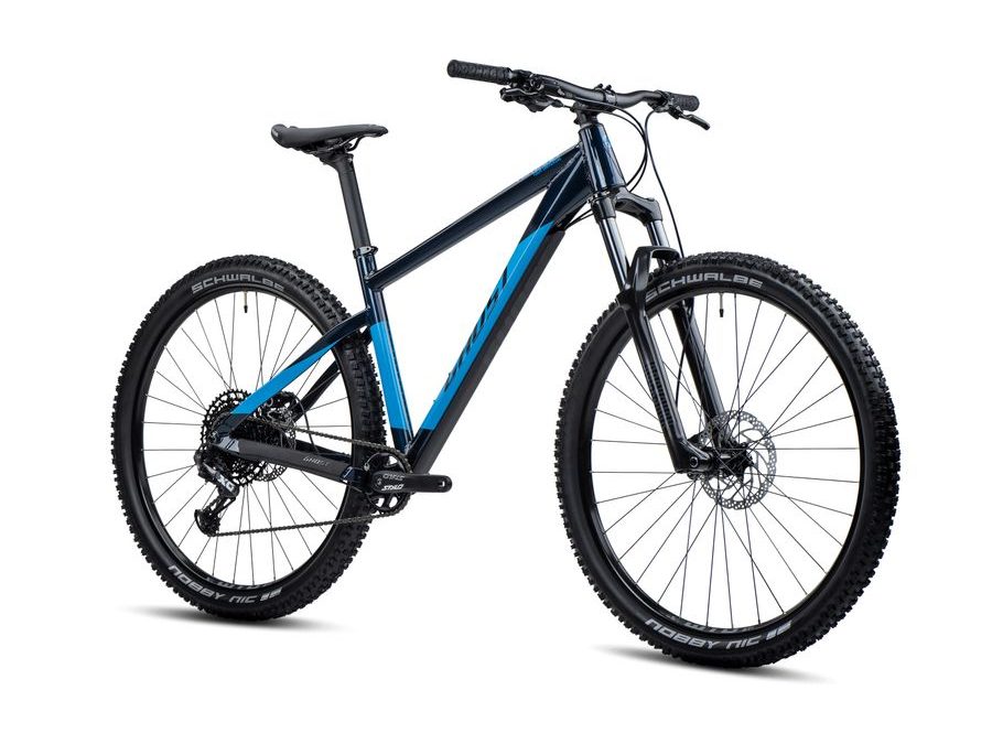 Pánské horské kolo Ghost Nirvana Universal 29" - Navy Blue/Dirty Blue