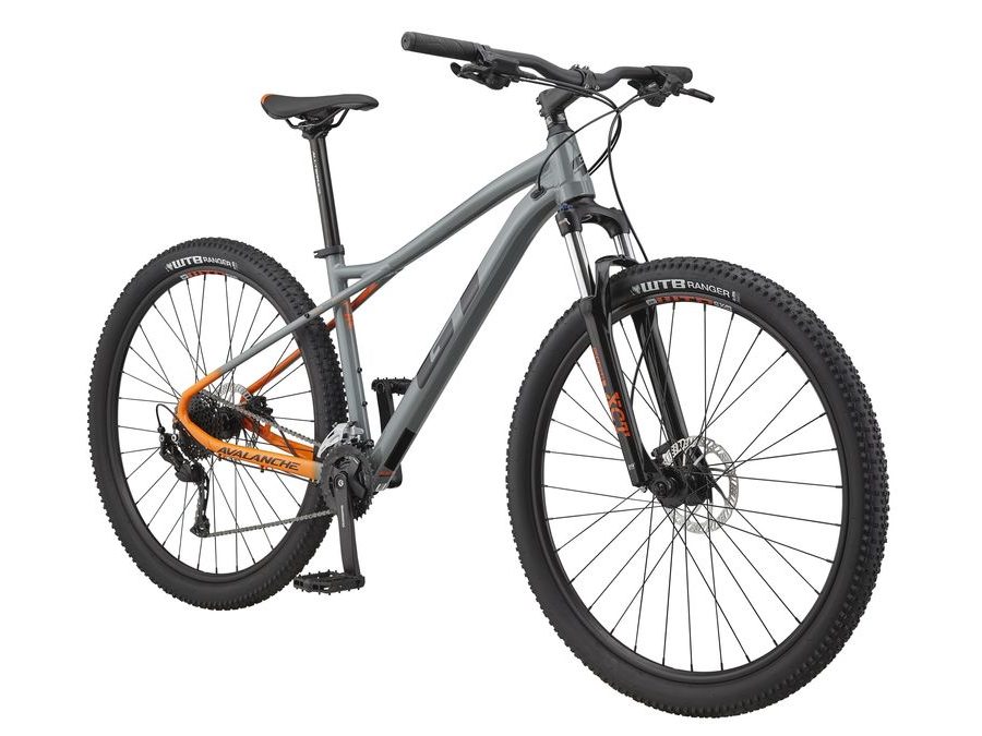 Pánské horské kolo GT Avalanche Sport 29" - Grey / Orange