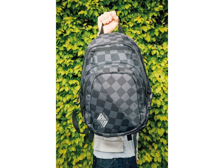 Batoh NITRO STASH 29 checker