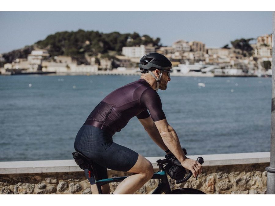 Pánské kraťasy se šráky a vložkou FORCR WINNER, tmavě modré