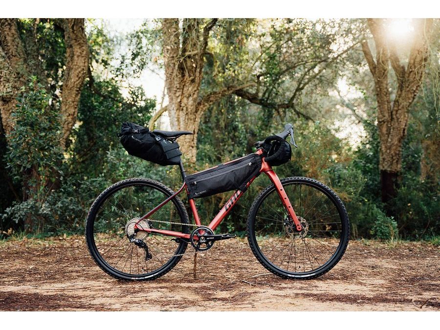 Gravel kolo GHOST Asket Advanced AL Red/Black