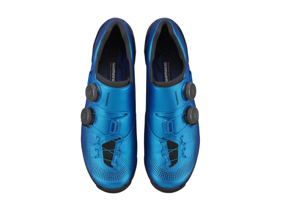 Horské tretry SHIMANO MTB SH-XC903, modrá