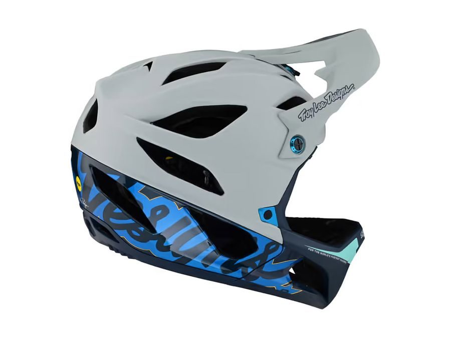 Integrální helma Troy Lee Designs STAGE MIPS SIGNATURE BLUE 2024