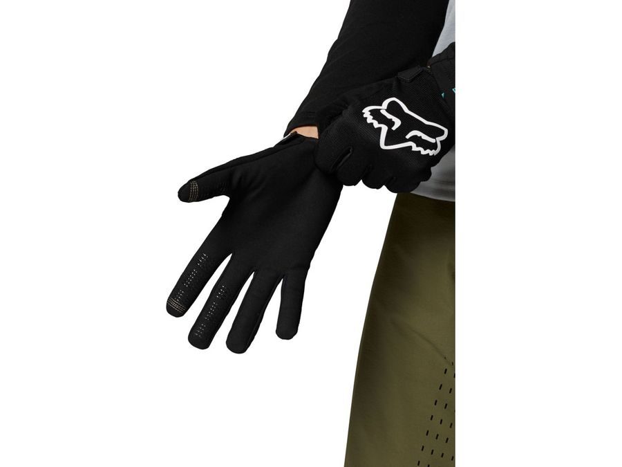 Letní dlouhoprsté rukavice FOX Ranger Glove, black