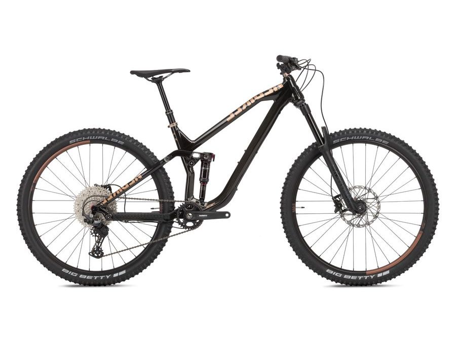Celoodpružené kolo NS Bikes DEFINE AL 150 2